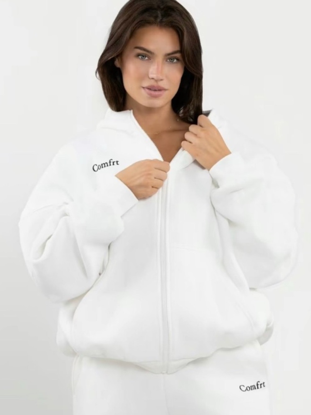 Comfrt zip up